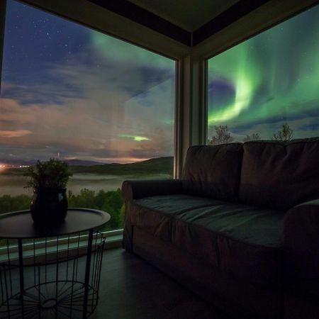 Aurora Borealis Observatory Silsand Bagian luar foto