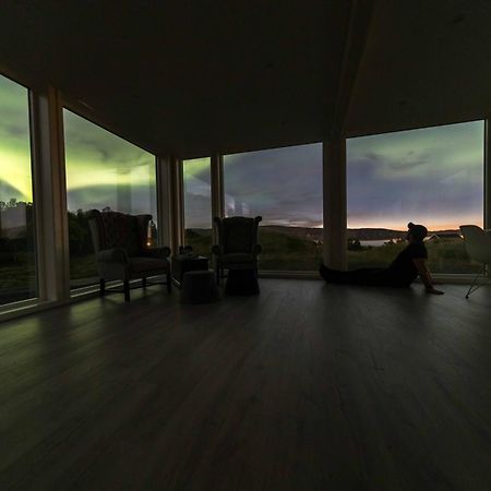 Aurora Borealis Observatory Silsand Bagian luar foto