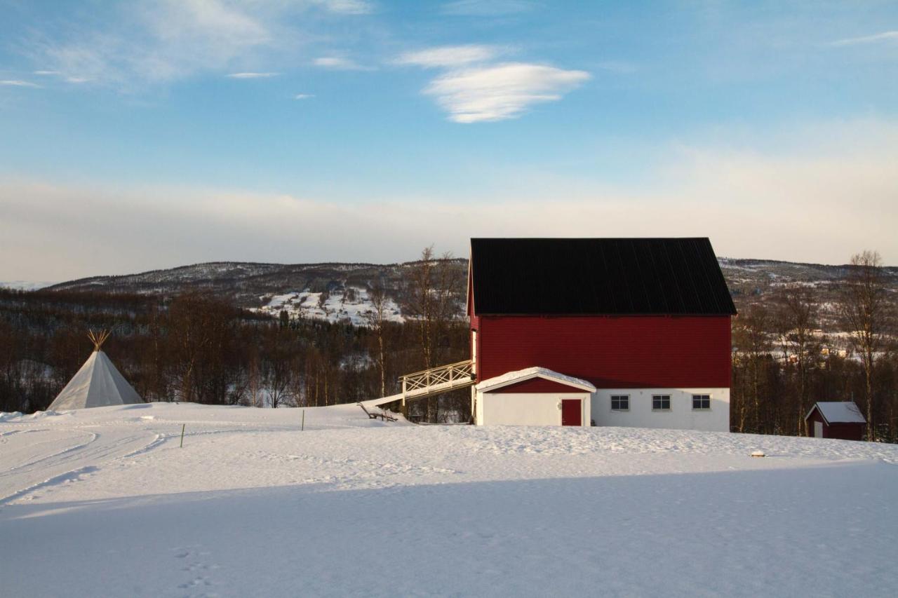 Aurora Borealis Observatory Silsand Bagian luar foto