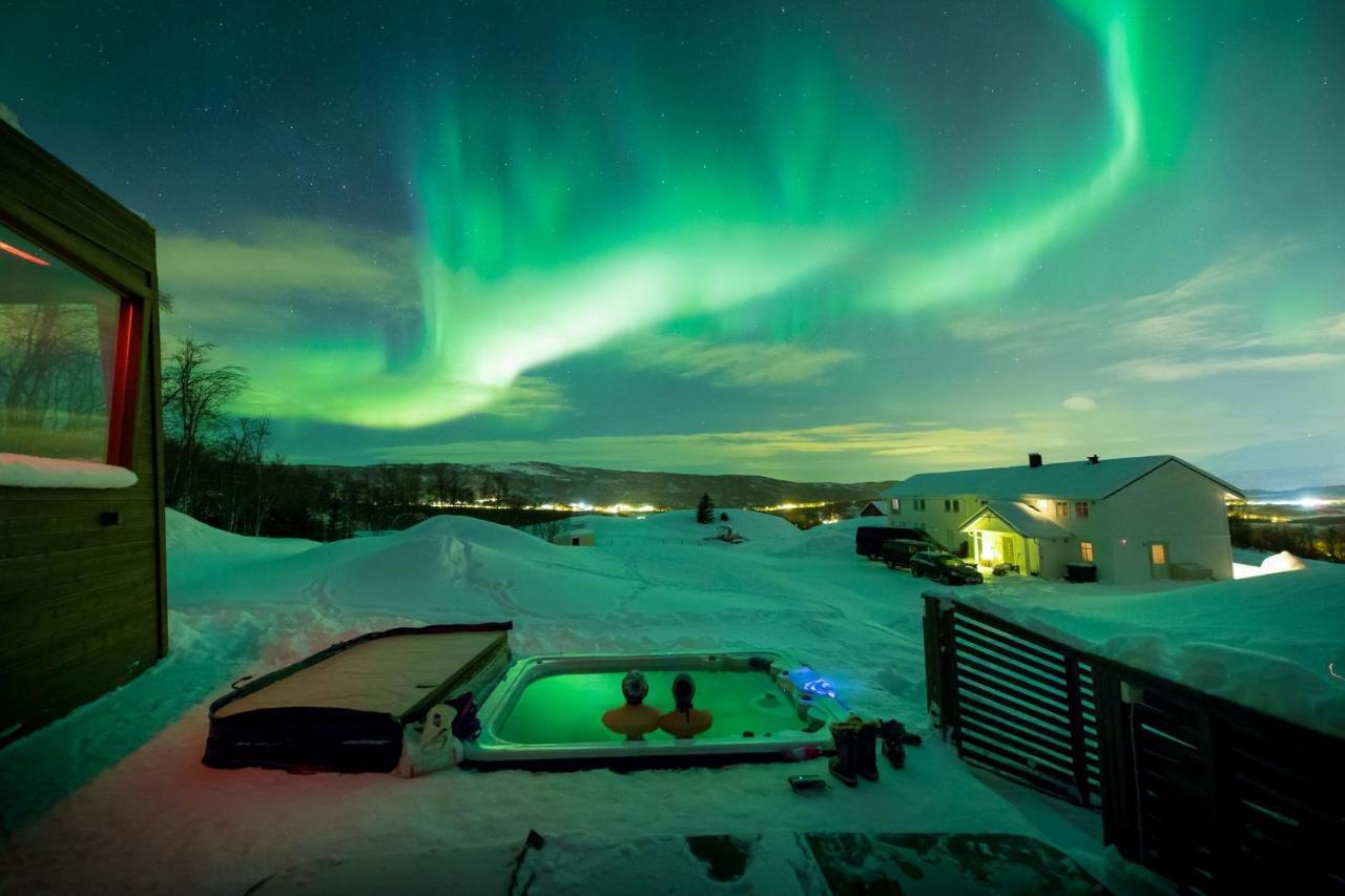 Aurora Borealis Observatory Silsand Bagian luar foto