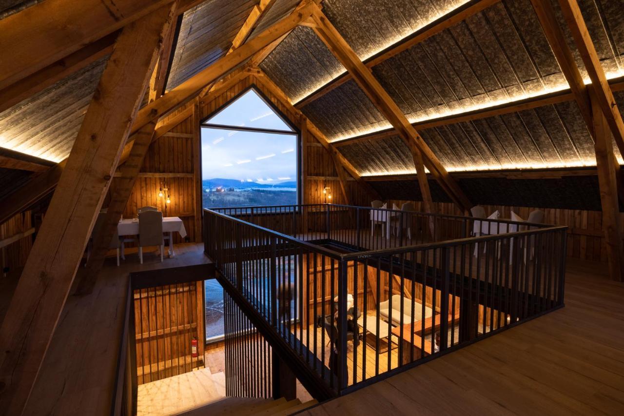 Aurora Borealis Observatory Silsand Bagian luar foto