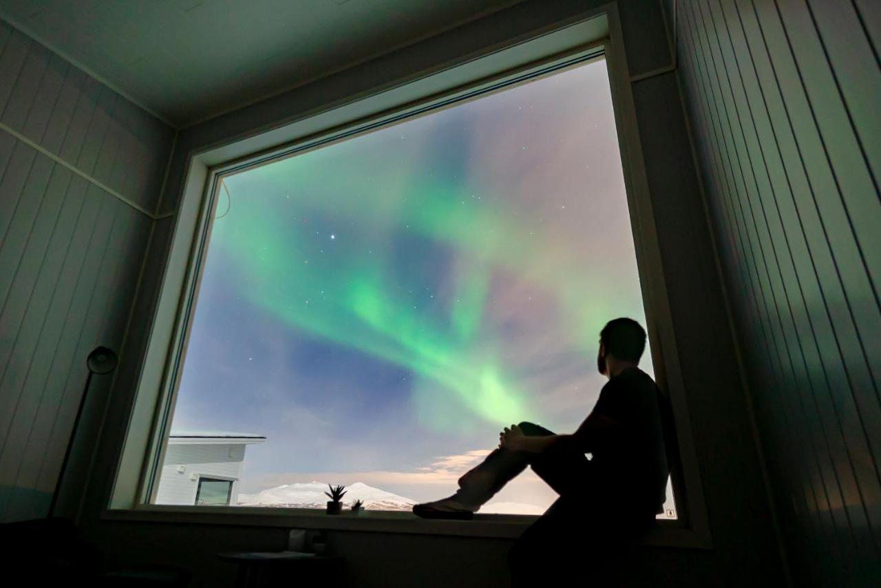 Aurora Borealis Observatory Silsand Bagian luar foto