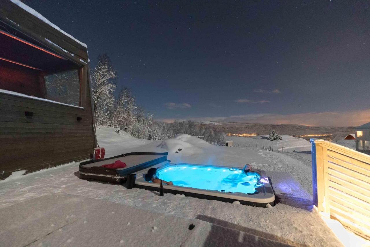 Aurora Borealis Observatory Silsand Bagian luar foto