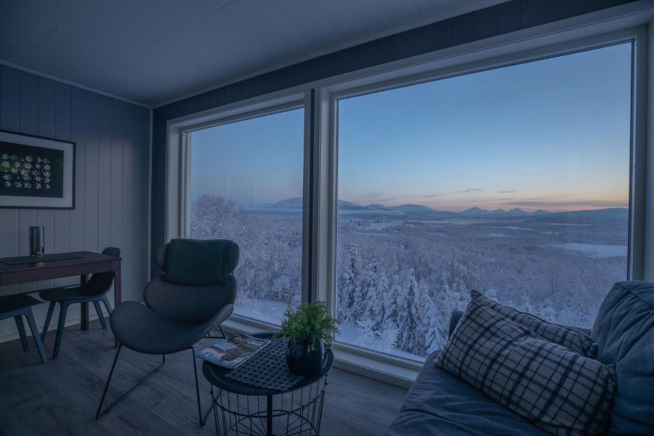 Aurora Borealis Observatory Silsand Bagian luar foto