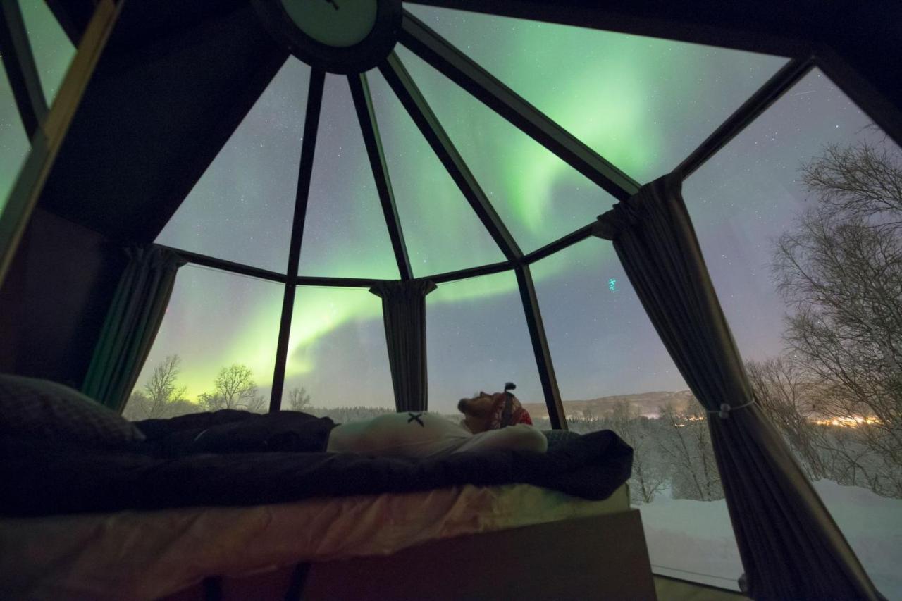 Aurora Borealis Observatory Silsand Bagian luar foto