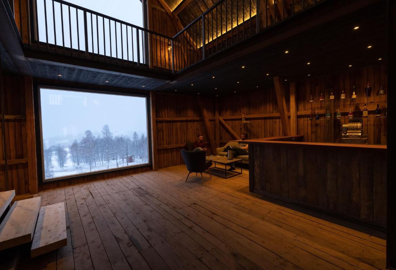 Aurora Borealis Observatory Silsand Bagian luar foto