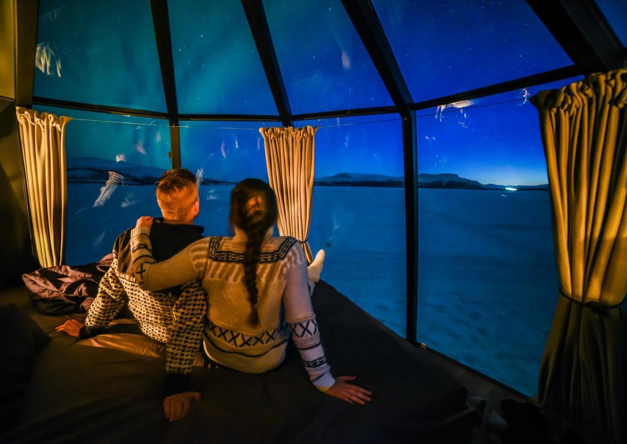 Aurora Borealis Observatory Silsand Bagian luar foto