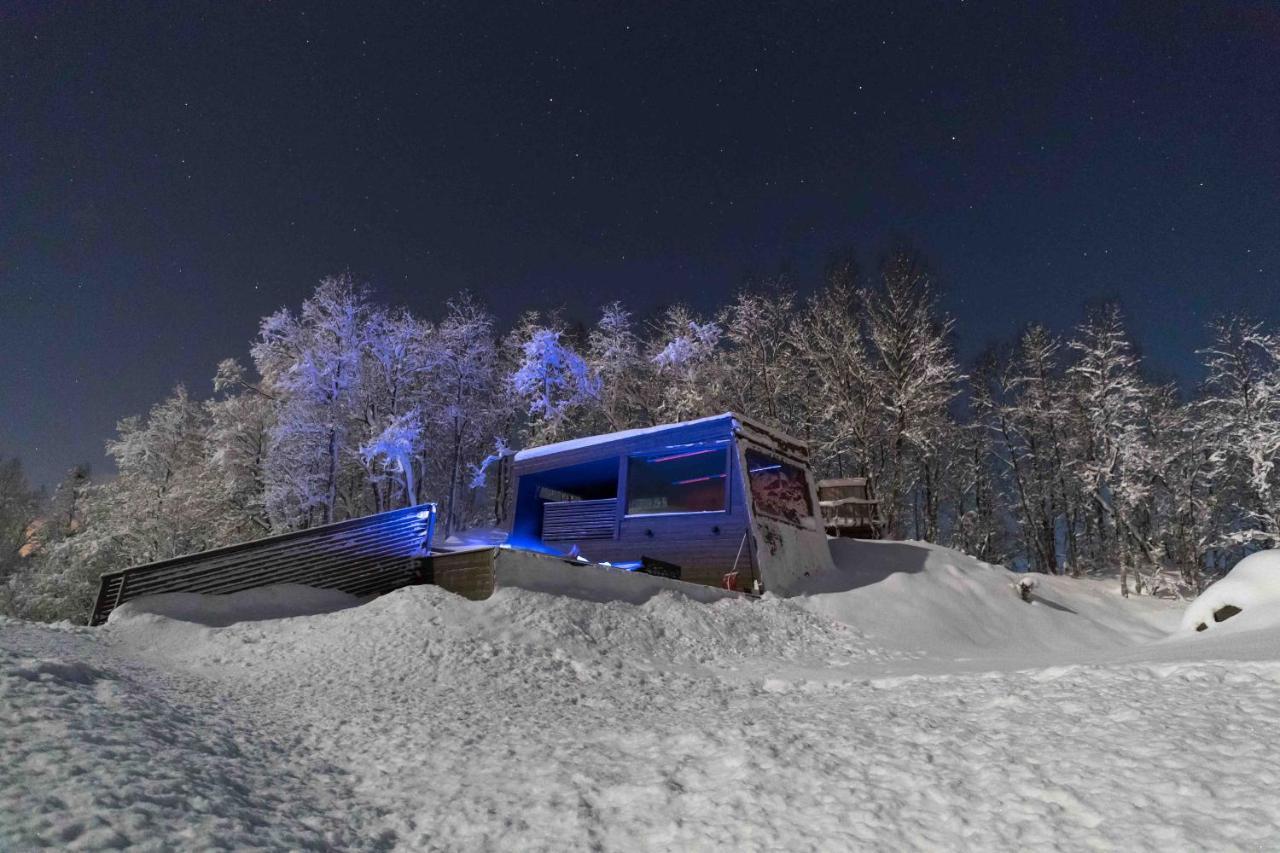Aurora Borealis Observatory Silsand Bagian luar foto