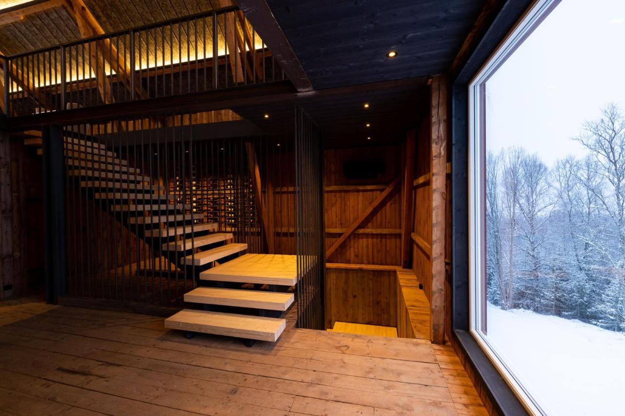 Aurora Borealis Observatory Silsand Bagian luar foto