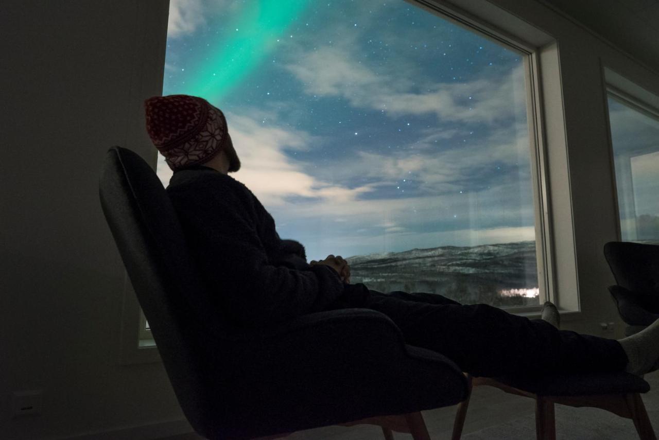 Aurora Borealis Observatory Silsand Bagian luar foto