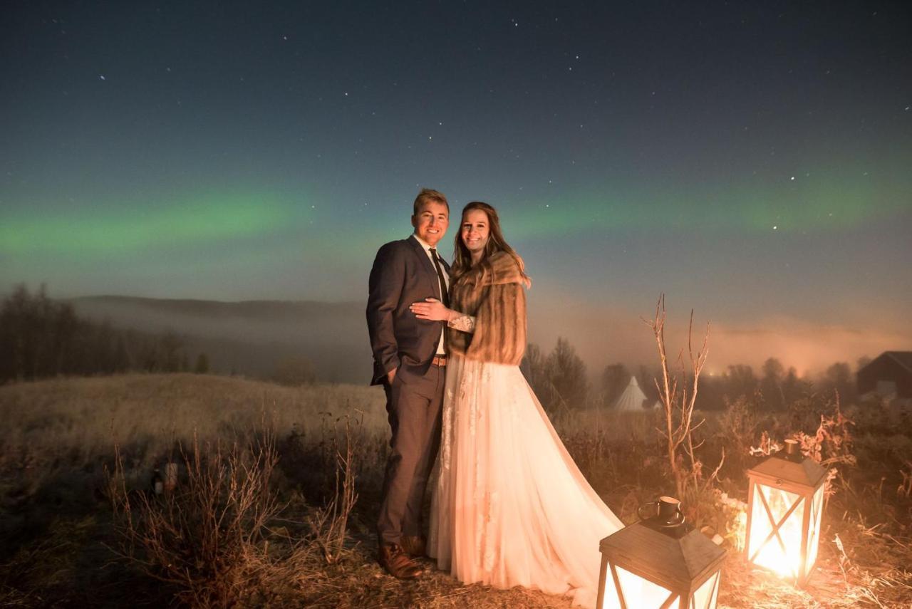 Aurora Borealis Observatory Silsand Bagian luar foto