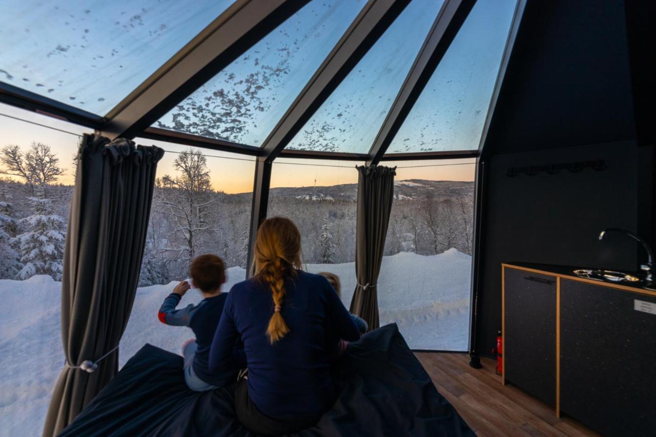 Aurora Borealis Observatory Silsand Bagian luar foto