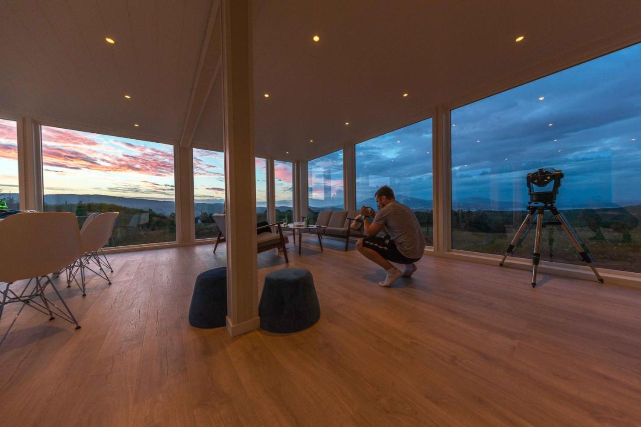 Aurora Borealis Observatory Silsand Bagian luar foto
