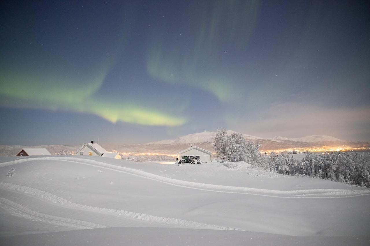 Aurora Borealis Observatory Silsand Bagian luar foto
