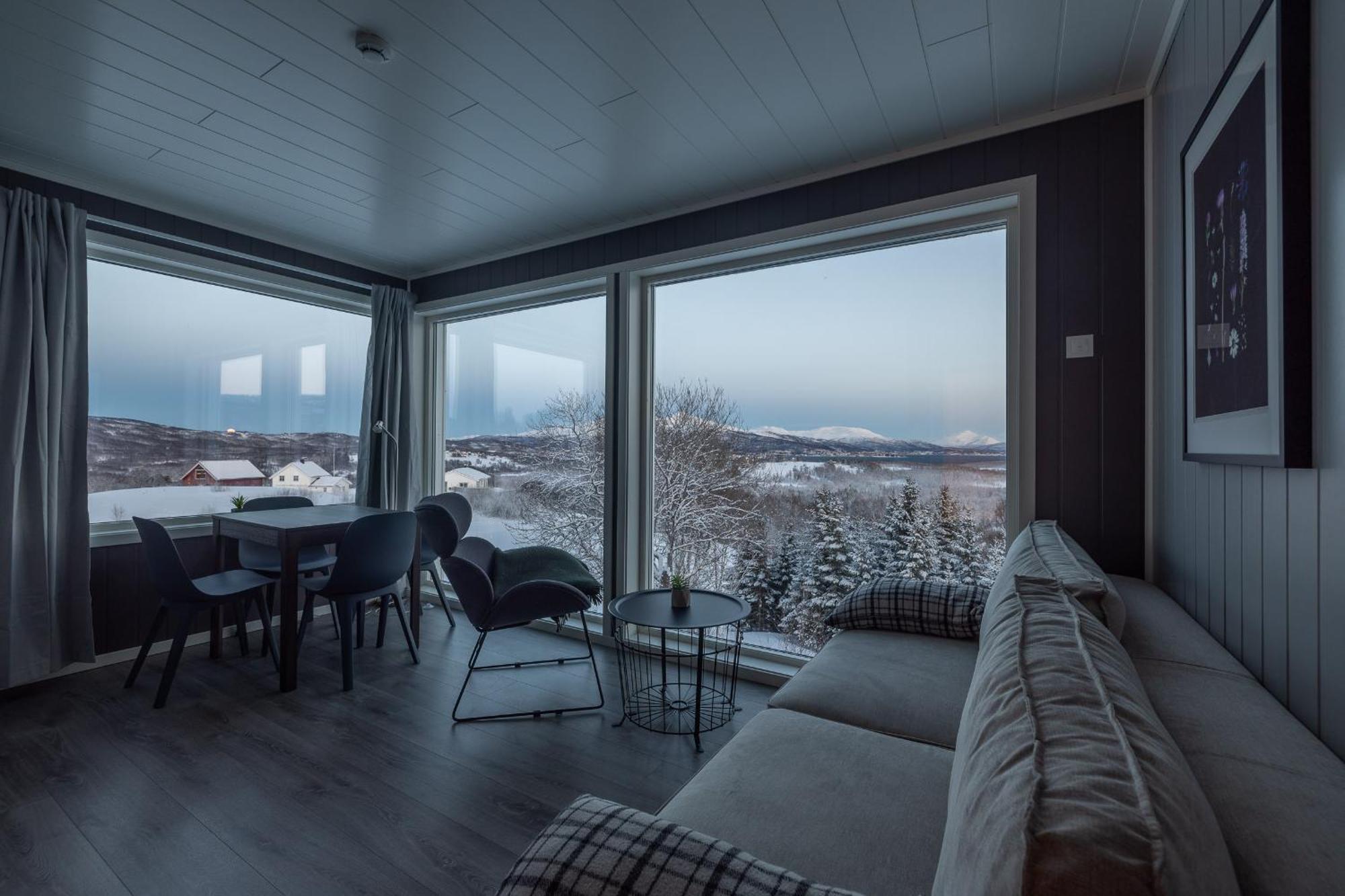 Aurora Borealis Observatory Silsand Bagian luar foto