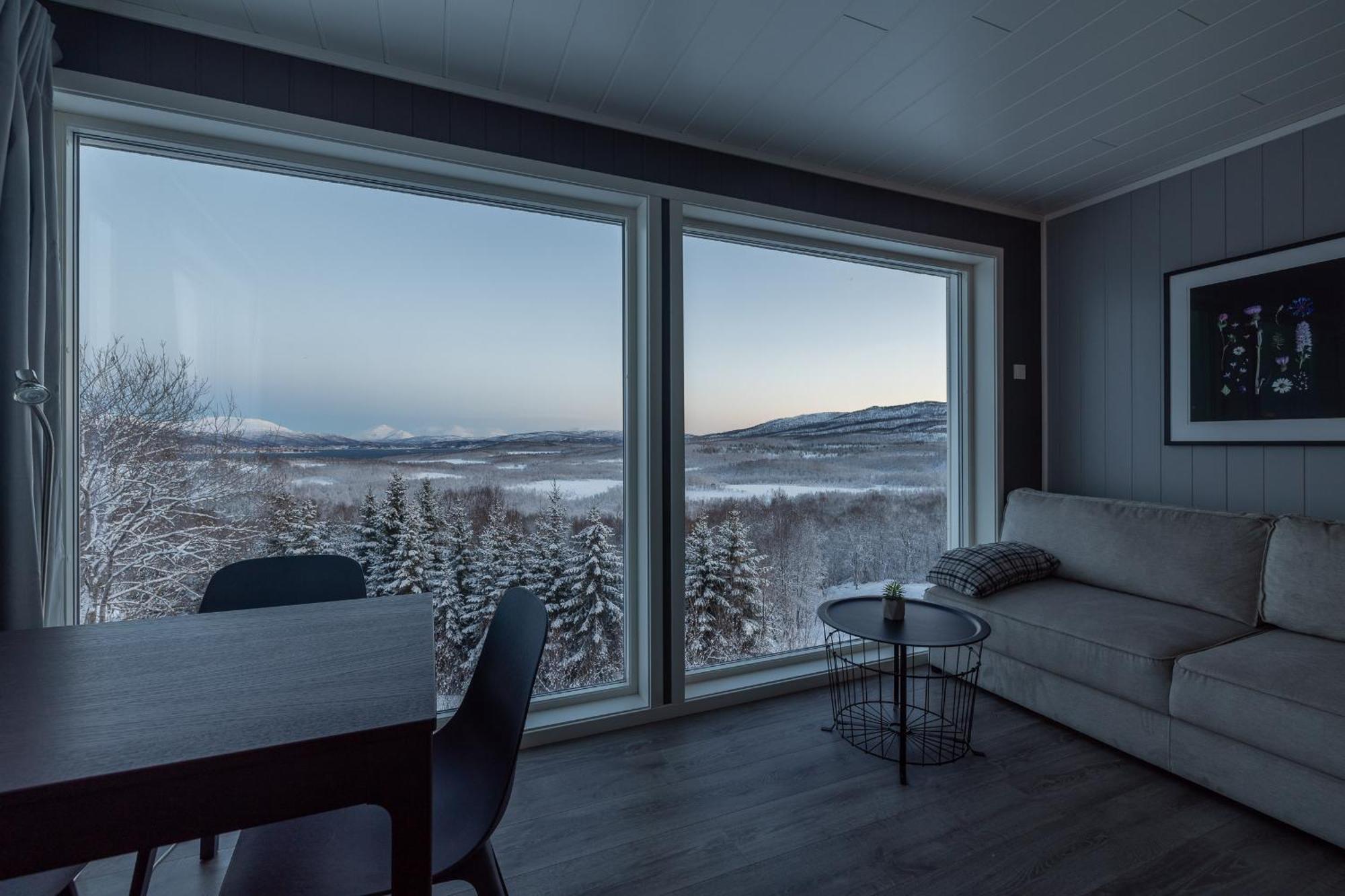 Aurora Borealis Observatory Silsand Bagian luar foto