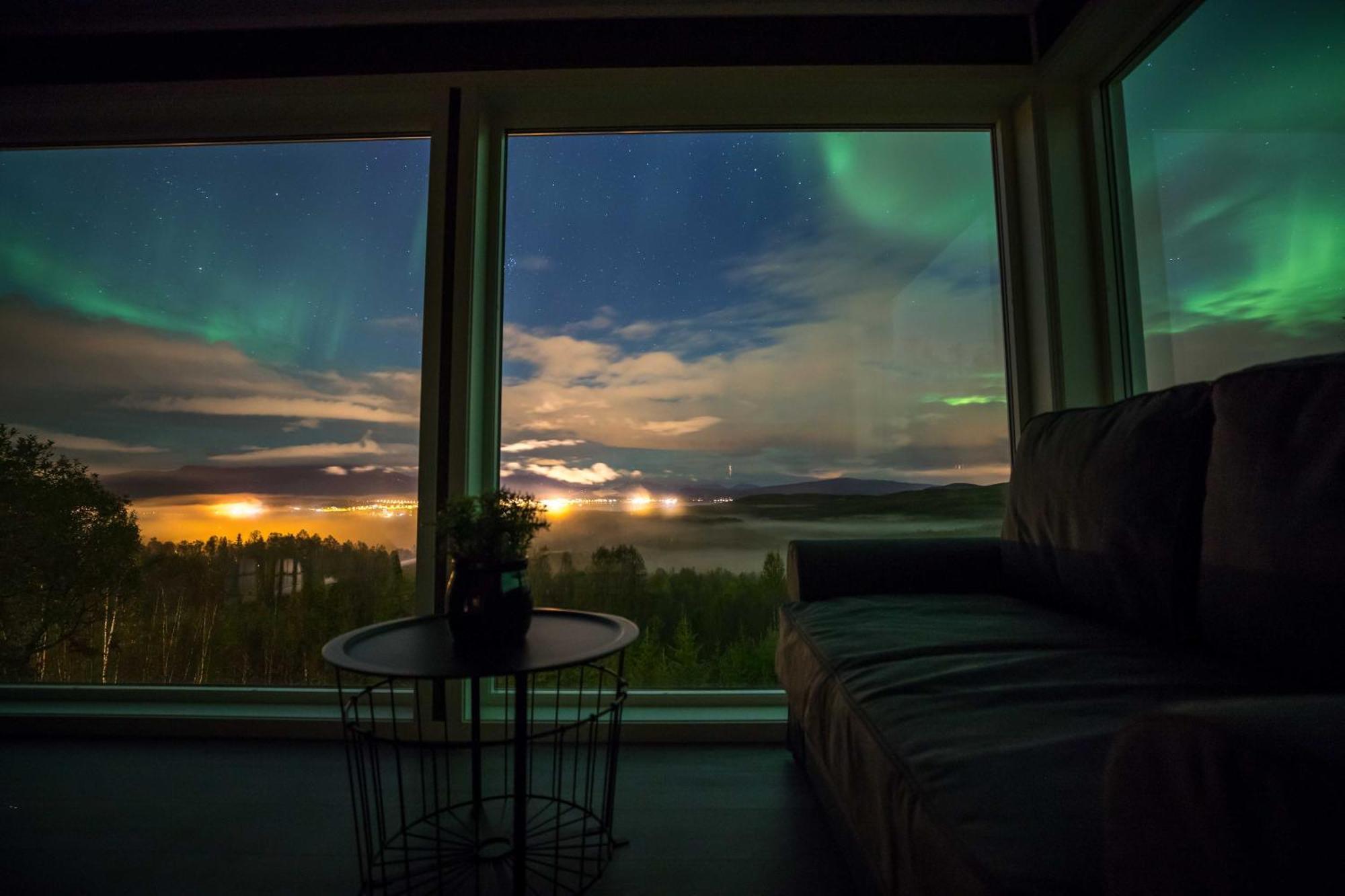 Aurora Borealis Observatory Silsand Bagian luar foto